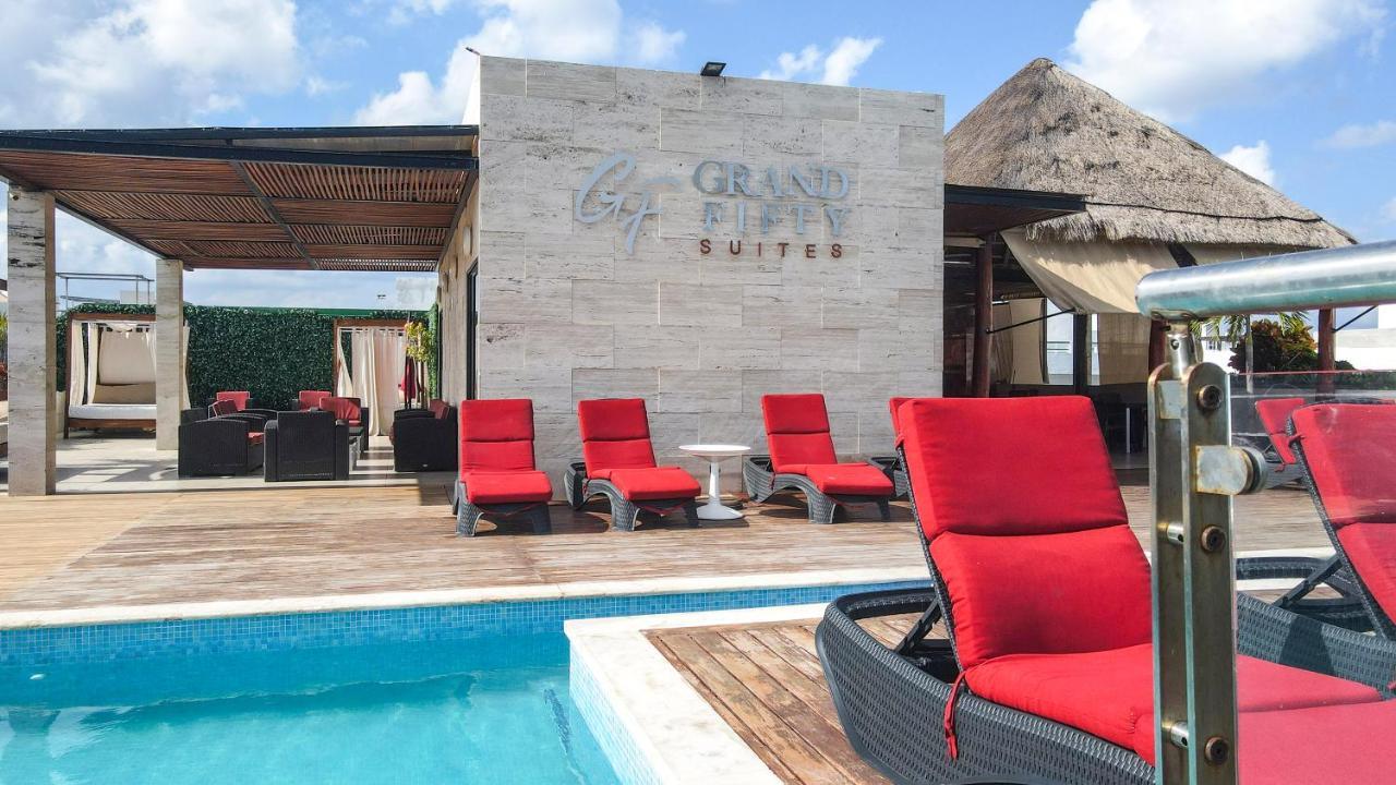 Grand Fifty Suites Playa del Carmen Exterior foto